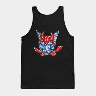 Devil Cat Tank Top